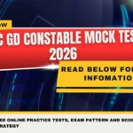 SSC GD Constable Mock Test 2026