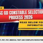 SSC GD Constable Selection Process 2026