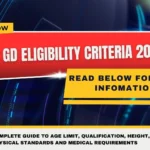 SSC GD Eligibility Criteria 2026