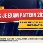 SSC JE Exam Pattern 2026