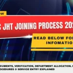 SSC JHT Joining Process 2026