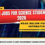 SSC Jobs For Science Students 2026