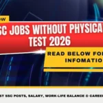 SSC Jobs Without Physical Test 2026