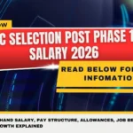 SSC Selection Post Phase 12 Salary 2026