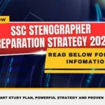 SSC Stenographer Preparation Strategy 2026